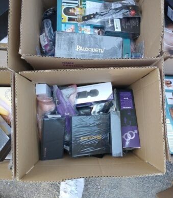 Adult toys Pallet