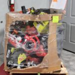 MIXED OUTDOOR PALLET – LOT ID: 020225 – AS-IS Untested Customer Returns