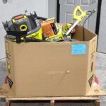 LOOSE TOOL PALLET – LOT ID: 040225 – AS-IS Untested Customer Returns