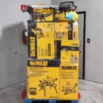 DEWALT TOOL PALLET – LOT ID: 070425 – AS-IS Untested Customer Returns
