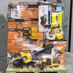 MIXED TOOLS & MORE PALLET – LOT ID: 220425 – AS-IS Untested Customer Returns