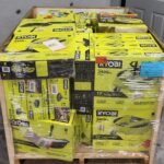 RYOBI SURFACE CLEANERS PALLET – LOT ID: 230425 – AS-IS Untested Customer Returns