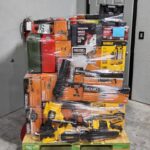 TOOLS & MORE PALLET – LOT ID: 270425 – AS-IS Untested Customer Returns