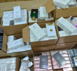 Authentic Perfume Pallets