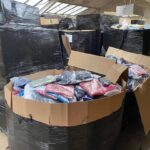 AMAZON named branded clothing pallets