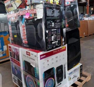 MIXED ELECTRONICS PALLETS FOR SALE