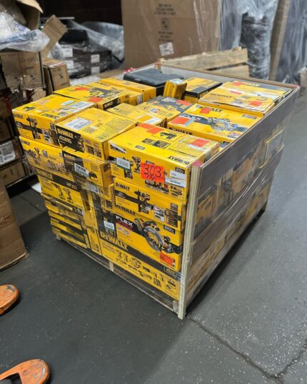 DeWalt tool pallet liquidation