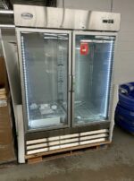 KOOLMORE 54 in. Two Glass Door Reach-In Freezer 47 cu ft. RIF-2D-GD - Image 7