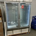 Koolmore 54 in. Two Glass Door Reach-In Freezer