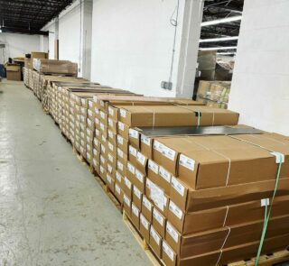 HARDWOOD FLOORING PALLETS