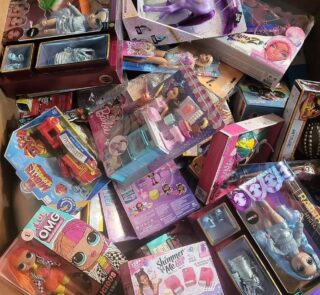 Toy pallets