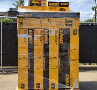 Dewalt tool pallets