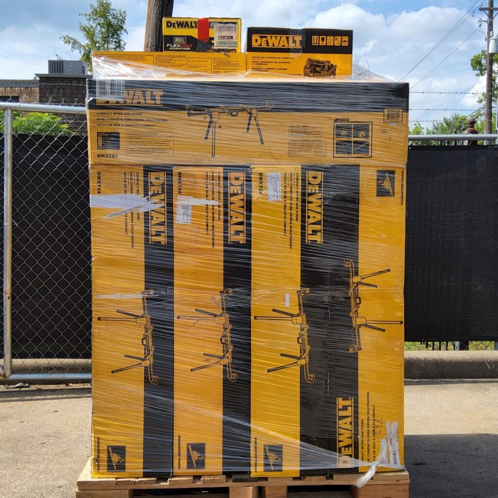 Dewalt tool pallets Dewalt tool pallets