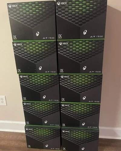 Xbox Series Pallets