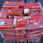 Milwaukee tools pallet