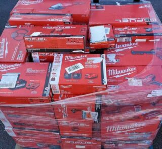 Milwaukee tools pallet