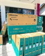 Hisense smart TV Pallet - Image 2