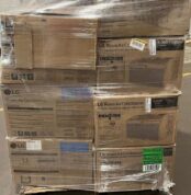 Air conditioner pallets