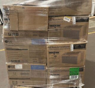 Air conditioner pallets