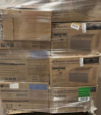 Air conditioner pallets