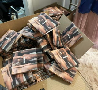 Skims pallet