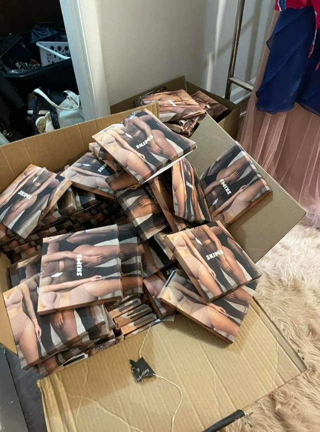 Skims pallet Skims pallet