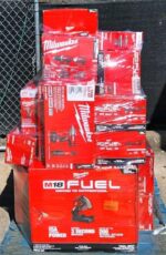 Milwuakee Tools Pallet - Image 2
