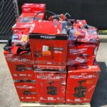 Milwuakee Tools Pallet