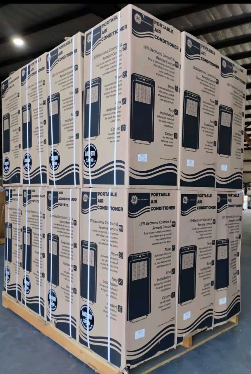 5803073319312935181 Air conditioner (AC) pallets - Image 1
